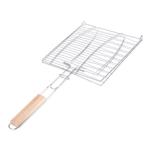 Fish and Vegetable Grill Braai Easy to Use and Non-Stick