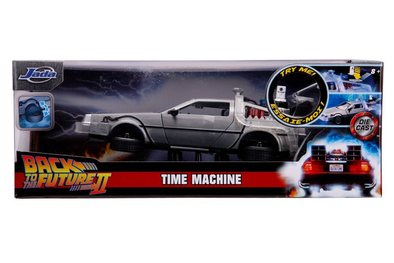 Jada Time Machine Back to the Future 2 1:24