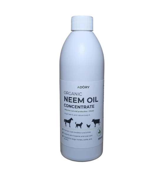 Organic Neem Oil Concentrate 500ml
