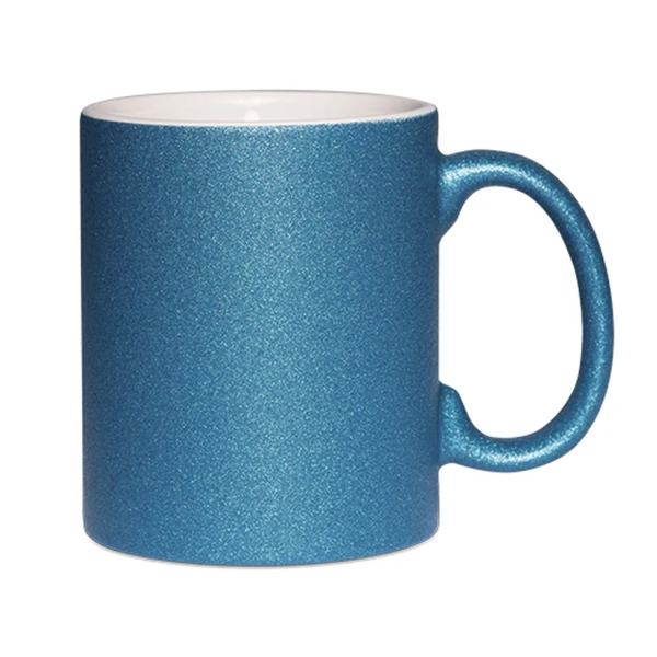 Sublimation Glitter Mug - Set of 4