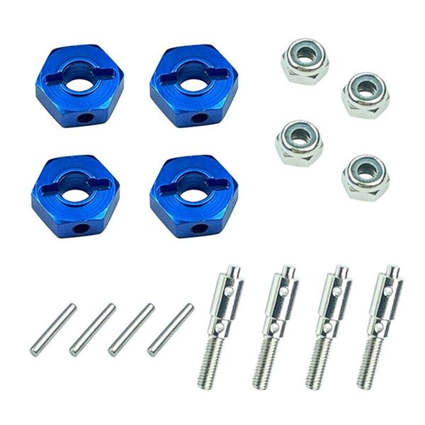 Ld-P06 5Mm To 12Mm Metal Combiner Wheel Hub Hex Adapter