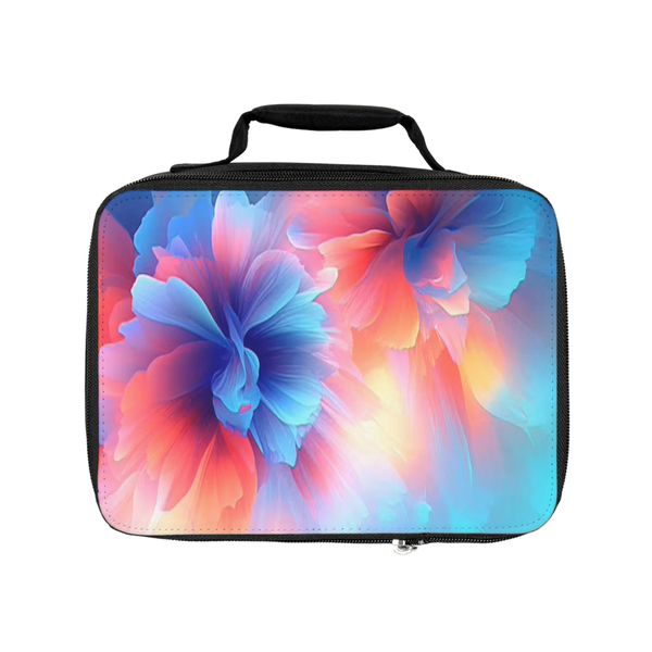 Neon Florals Insulated Lunch Cooler