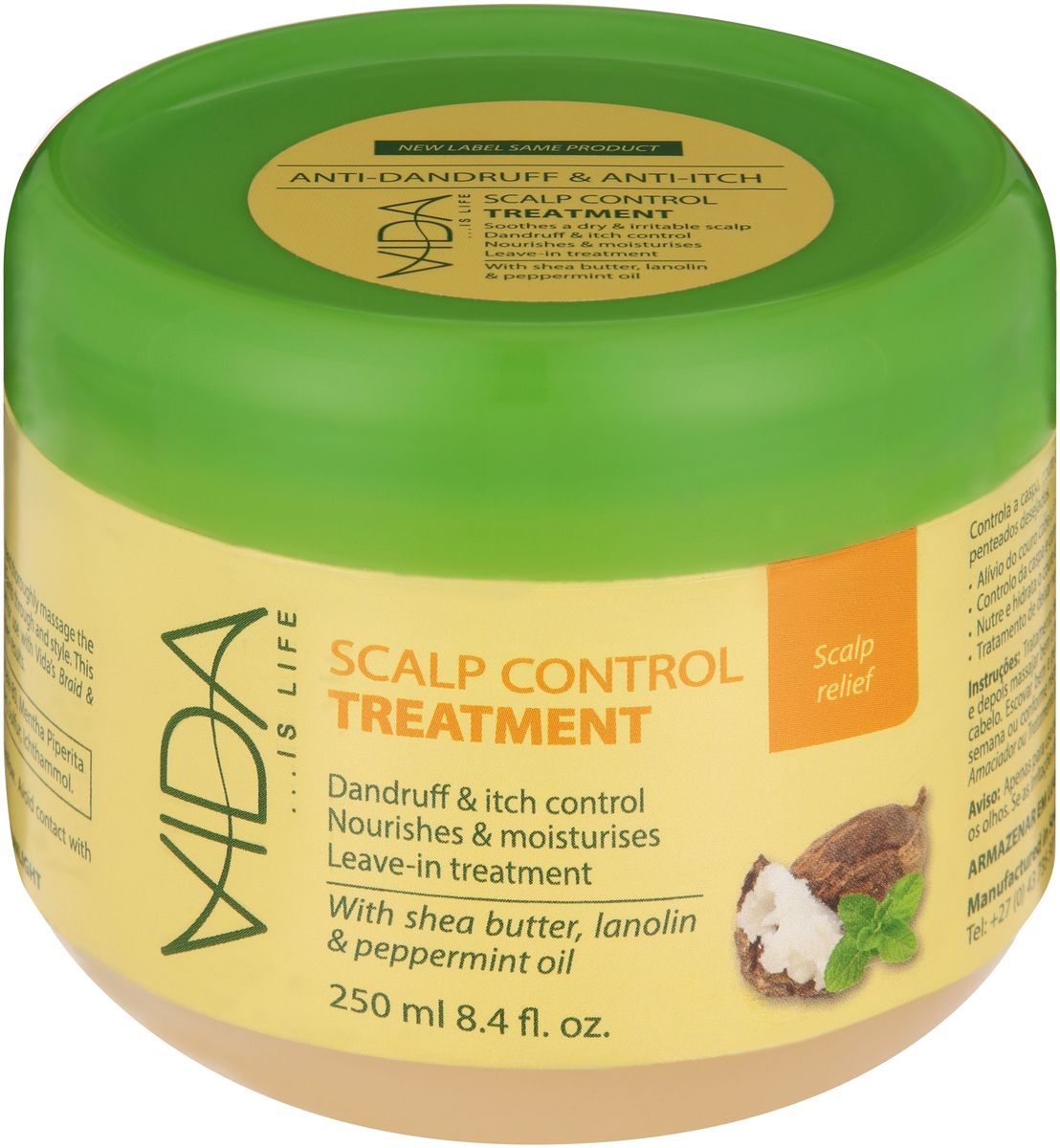 Vida...is life Scalp Control Treatment 250ml
