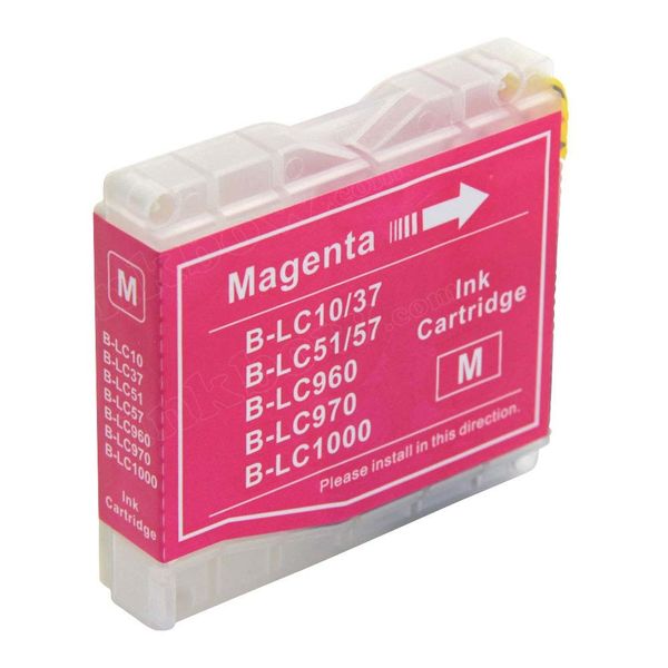 Compatible Brother Ink LC1000(57) Inkjet Cartridge - Magenta