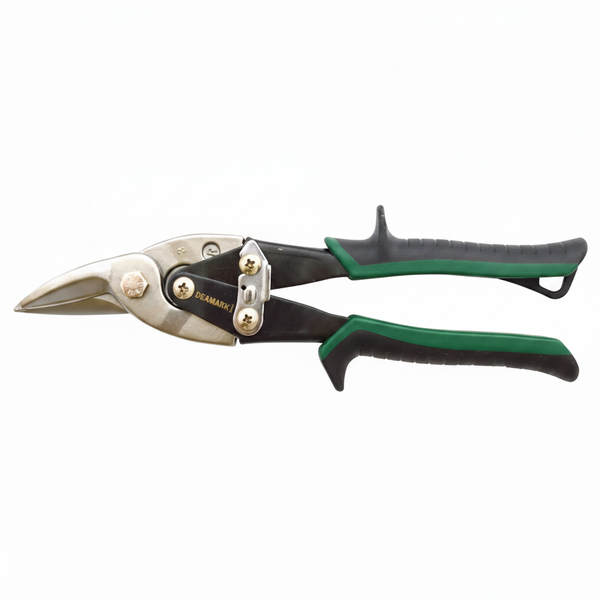 Deamark Right Hand Aviation Snip with Ergonomic Grip - 2 Pack