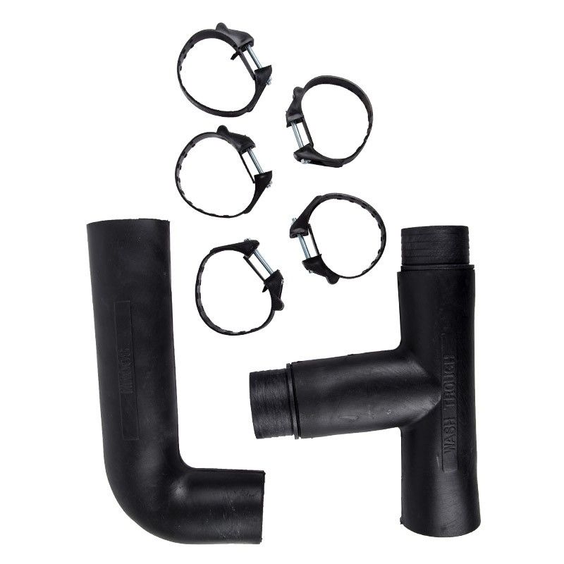 Double Bowl Rubber Sink Trap 38 x 300mm Bulk Pack of 3 Shop Today. Get it Tomorrow