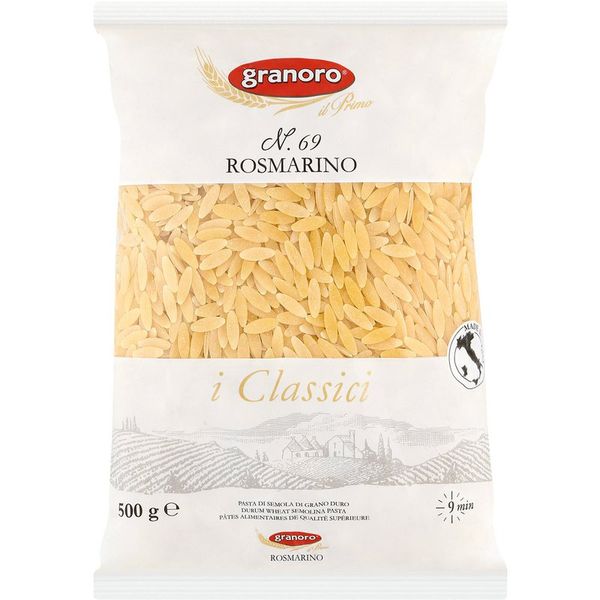 Granoro Rosmarino (6 x 500g), Halaal, Kosher.