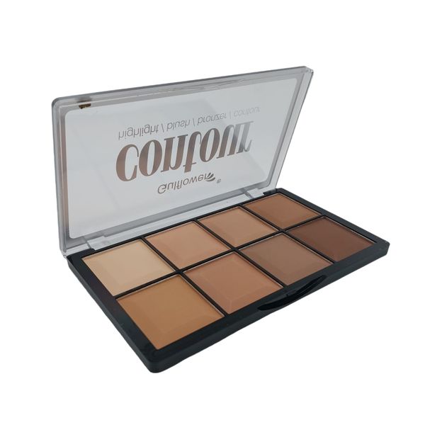 Gulflower Contour Highlight, Blush And Bronzer