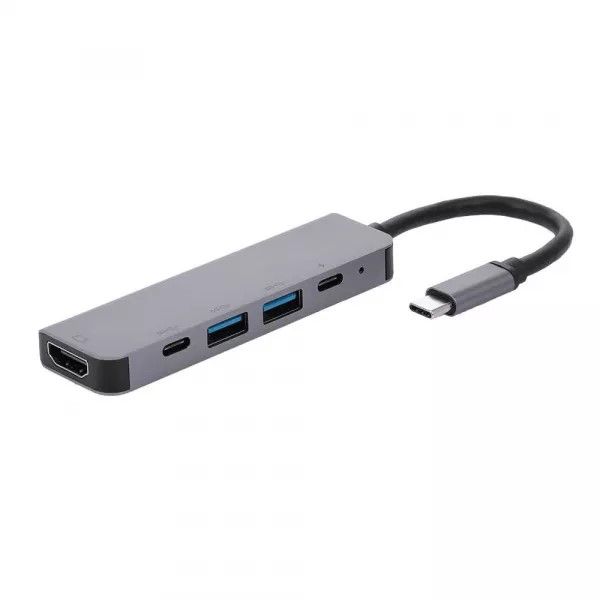 5 In 1 Type-C to HDTV Multifunction Adapter | Buy Online in South ...