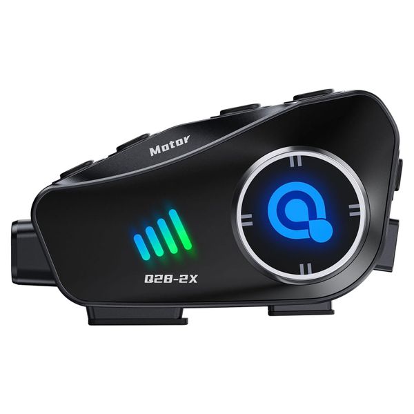 Q28 Motorcycle Wireless Motorbike Helmet Headset with Recorder