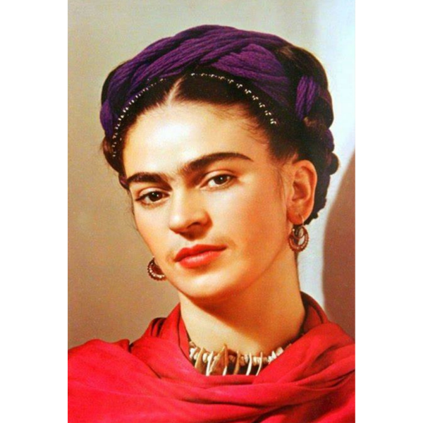 Canvas Wall Art - 1000 x 700 - Frida Kahlo Self Portrait