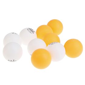 Balle Tennis De Table Jade 6 Balles De Tennis De Table Donic-Schildkröt - Blanc/Orange - Pour Loisir Et Détente Balles Blanc Orange