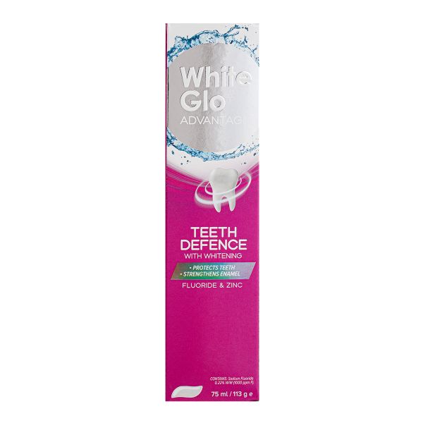 White Glo Toothpaste Tooth Defence 75ml