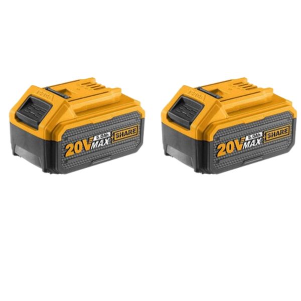 2 X Li-Ion Battery Pack (5.0Ah image