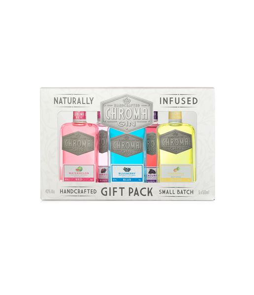 Chroma Gin - 5x50ml Gin Gift Pack
