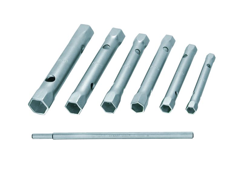 Gedore Tubular Box Spanner Set 7 piece