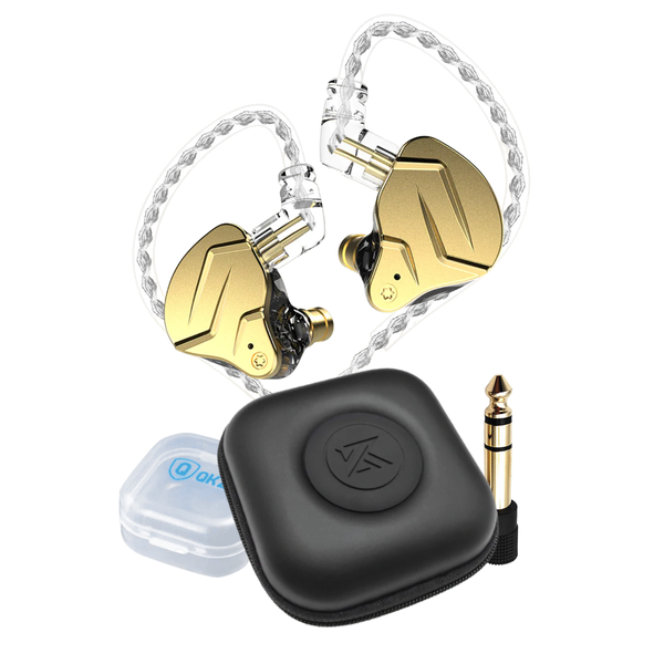 KZ ZSN Pro X In-Ear Monitor &amp; Accessory Pack