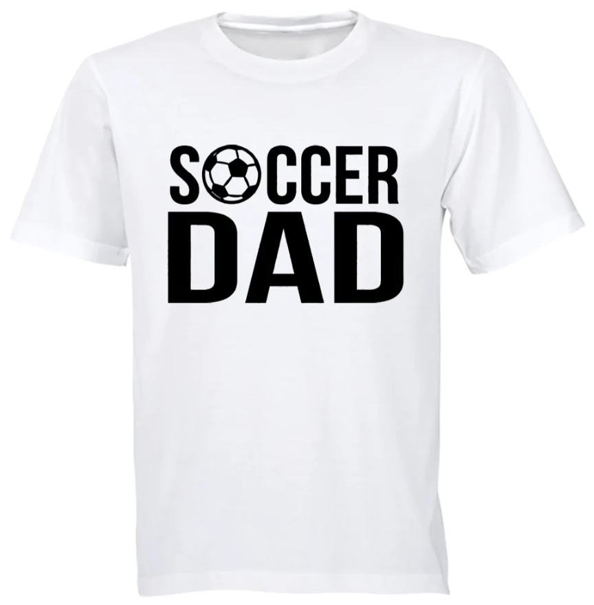 Soccer Dad v3 Birthday Christmas Father's Day Gift TShirtWhite Shop