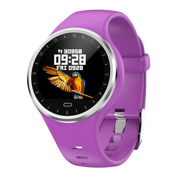 Fitness Tracker: Purple
