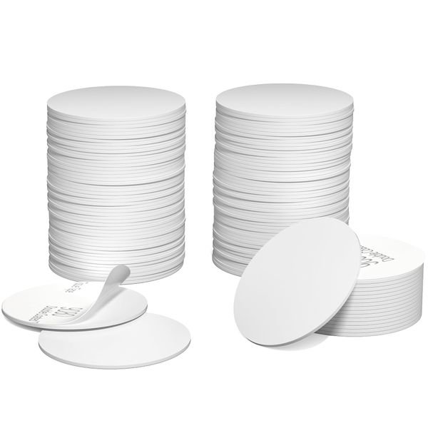 50pcs NFC White Blank Tags, Compatible With TagMo And NFC Enabled Devices