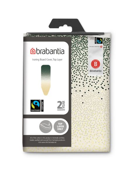 Brabantia - Ironing Board Cover B 124x38cm - Top Layer - New Dawn