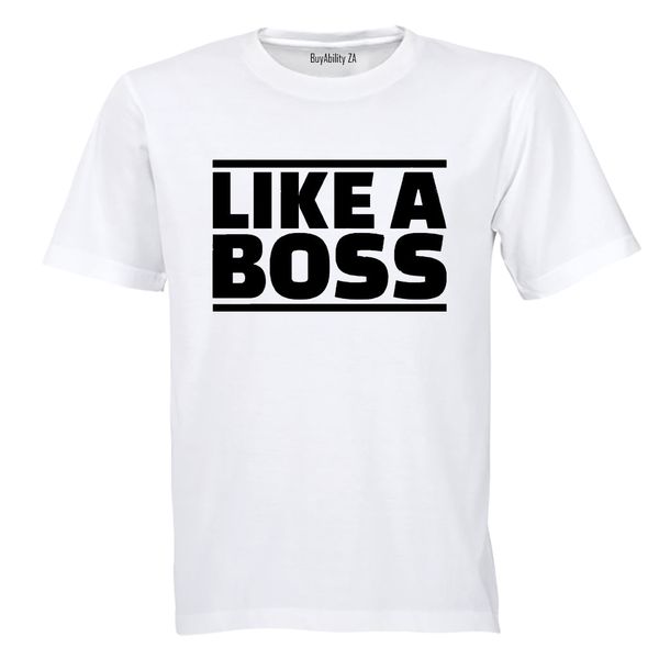 Mens - T-Shirt - White image