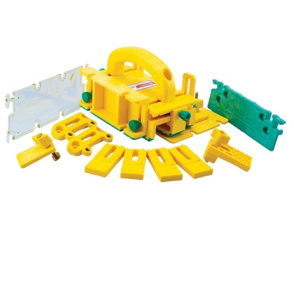 Microjig - Pushblock System / GRR-Ripper 3D Complete System - Double Pack