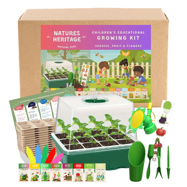 Children's Educational Gardening Kit (Ages 3-12)