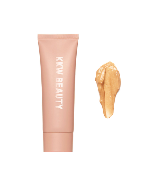 KKW Beauty - Deluxe Travel Size Skin Perfecting Body Shimmer (Gold)