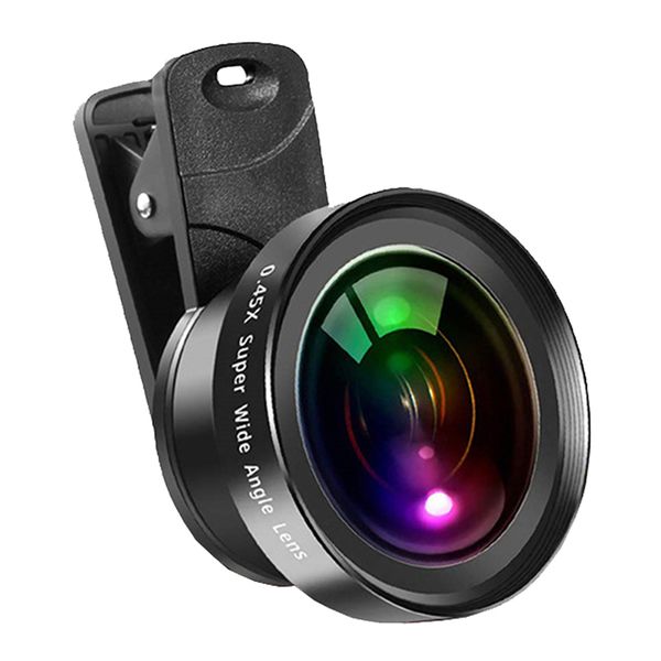 Wide Angle &amp; Macro Lens Camera Lens for Mobile Phone