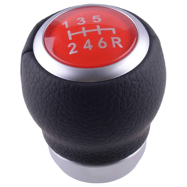 6 Speed Car Manual Transmission Shift Knob Gear for Impreza 2015-2019