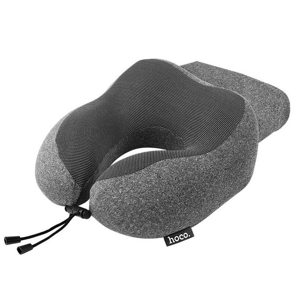 Slow Rebound Memory Foam U-Shaped Travel Neck Support Pillow Comfort 360 X