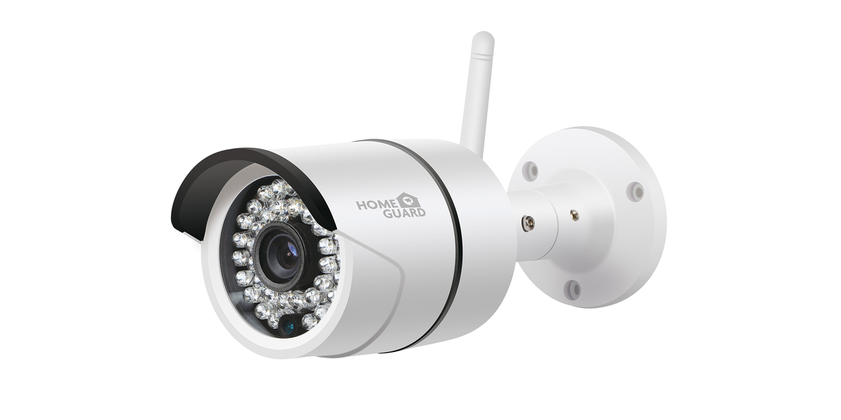 Homegaurd Wireless HD CCTV Camera White Shop Today. Get it Tomorrow