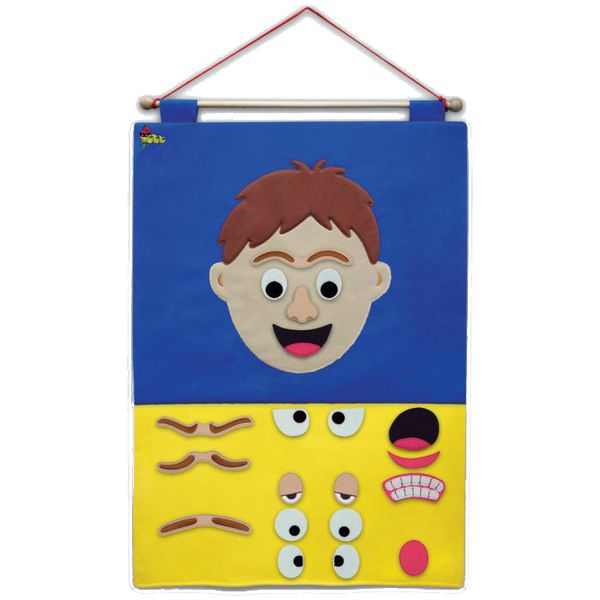 Emotions and Feelings Wall Hanging Chart (50X70cm)