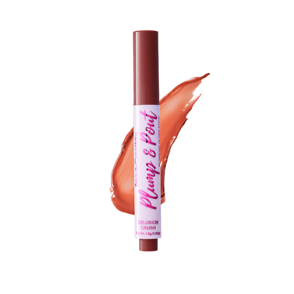 Plump &amp; Pout Plumping Gloss Stick = Delusional Crush