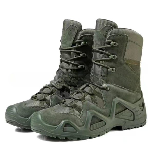 Outdoor Hiking Boots - Army Green