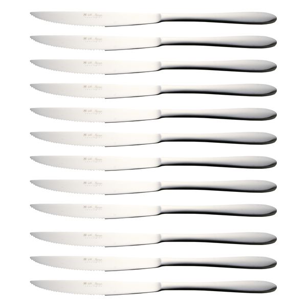 St. James Cutlery Kensington Steak Knife, 1 Doz
