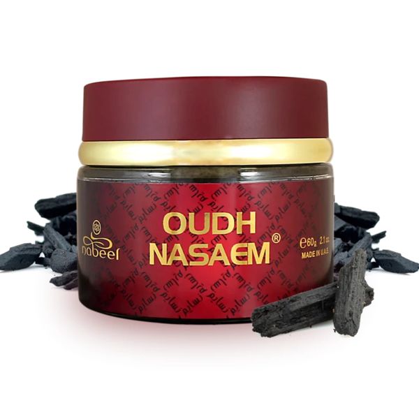 Oudh Nasaem 60gm | Bakhoor | Beautiful Ever-Lasting Fragrance