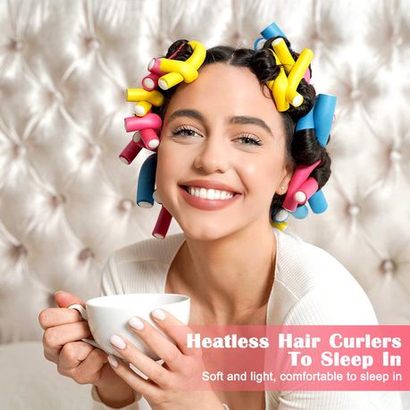 Comfortable curlers to sleep in best sale