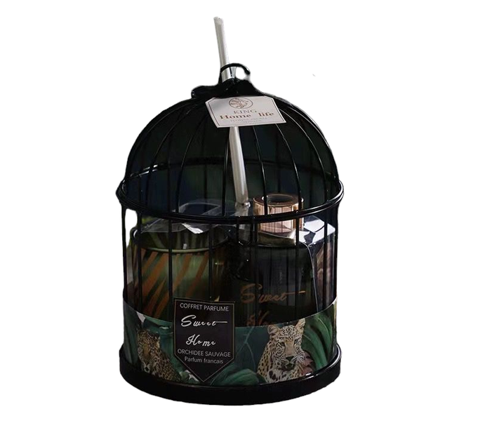 Cage aroma Candle Diffusor set