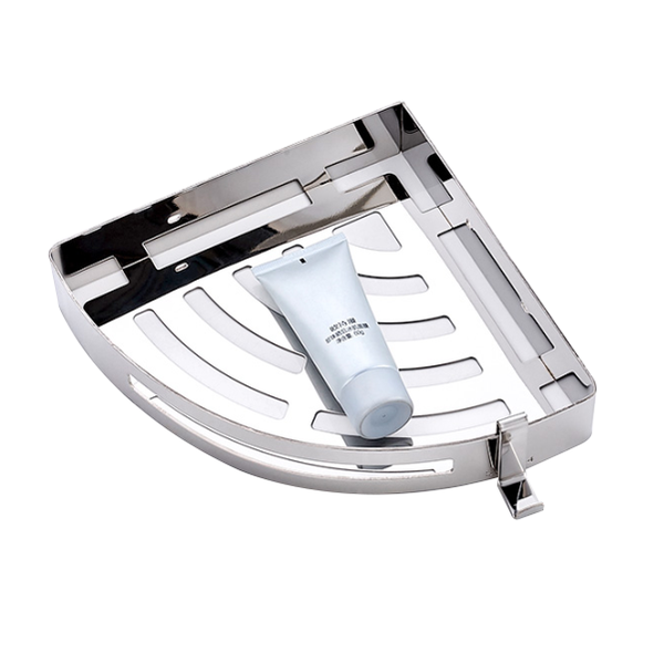 Single Corner Shower Shelf/Dish/Holder