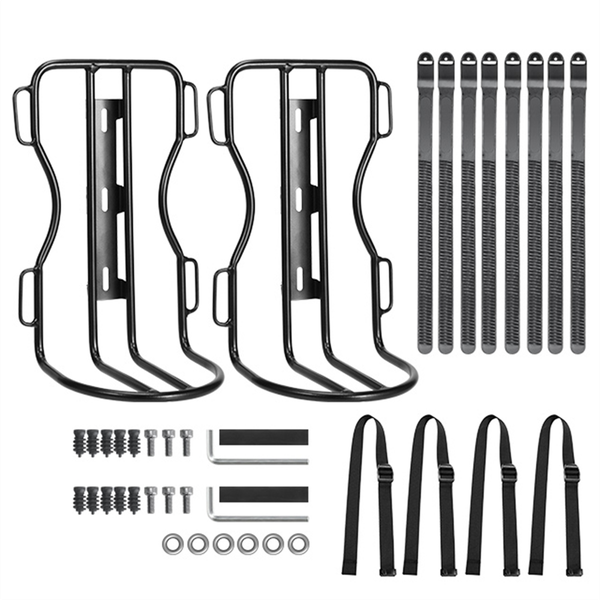 Cycling Racks Load Bearing 10L Portable Bike Bag Accessory 2 Pack