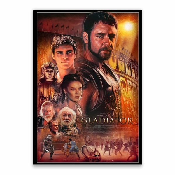 Gladiator Movie Poster - A1