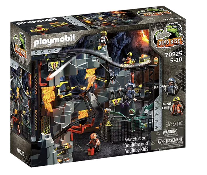 Playmobil Dino Mine - 70925