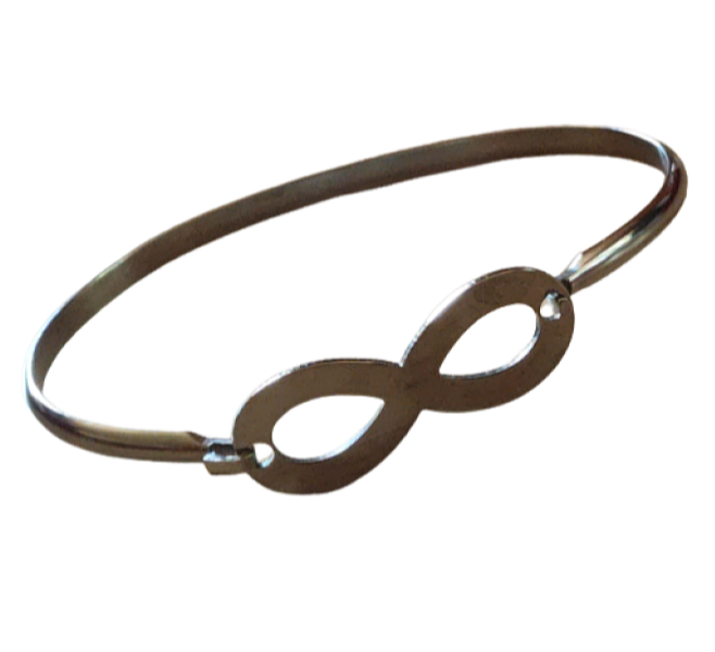 Stainless Steel Infinity Bracelet