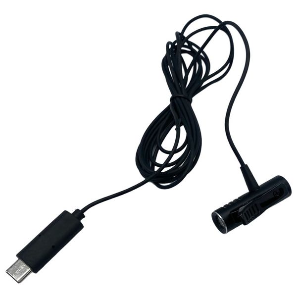 360 Omnidirectional Lavalier Microphone Type-C-Q-MIC555