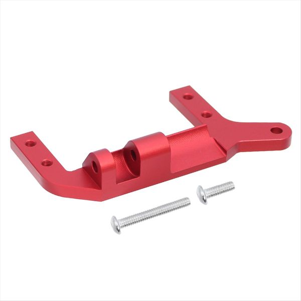 Steering Servo Mount Bracket for 1/10 Traxxas Trx4 Rc Parts Red