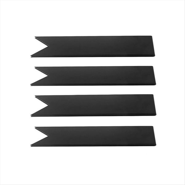4 Pcs Connector Clip for 6&amp;8&amp;14In Tall Steel Landscape Edging 16.2In