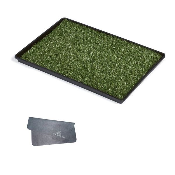 Synergy360 Pet Potty Mat With Tray Extra Large 79.5x48x5CM
