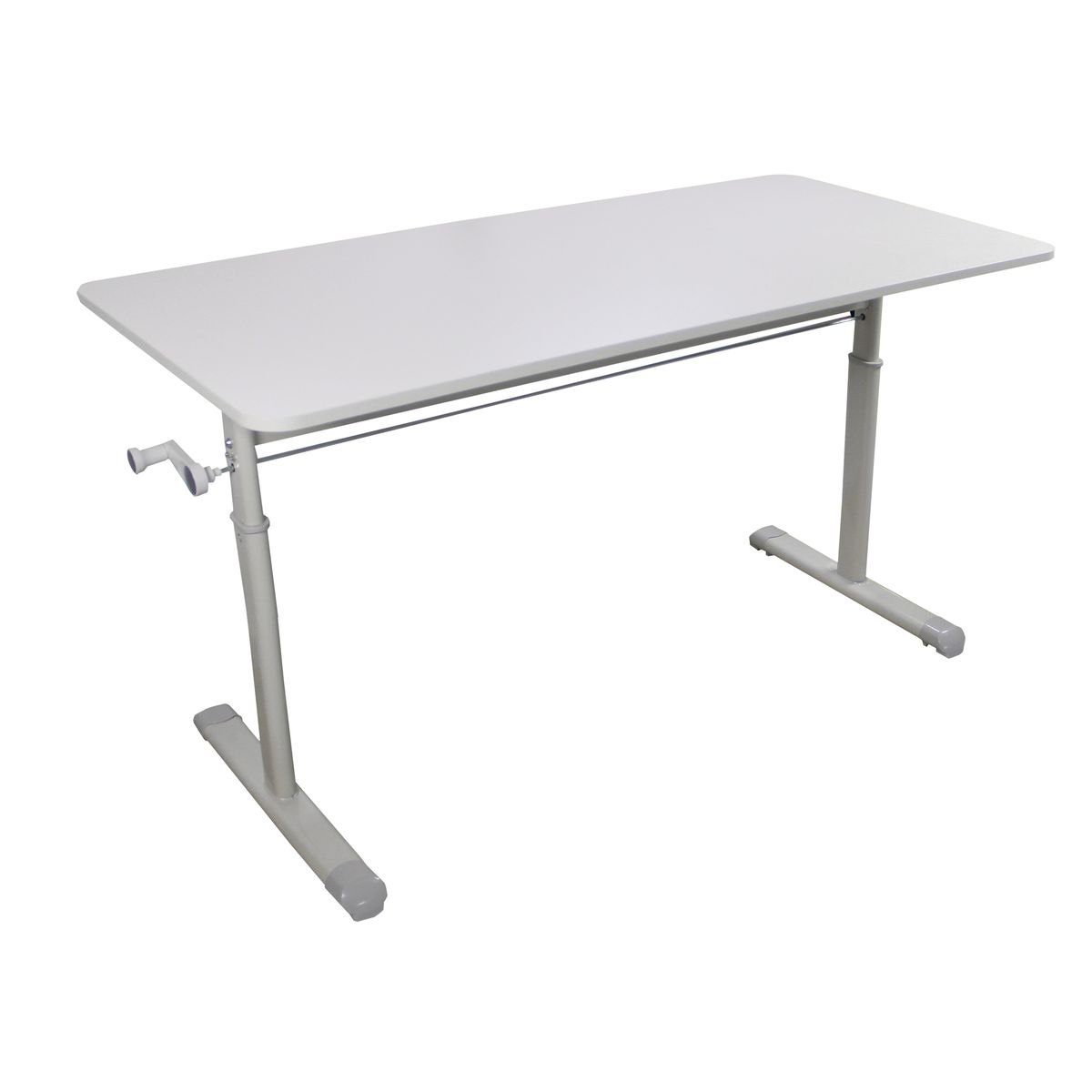 LMA 120x60cm Modern Adjustable 60-95cm Height Sit & Standing Study Desk